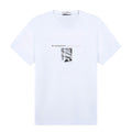Kaos Givenchy Bermotif, Unisex -J-44