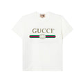 GUCCI Kaos Logo Seri Huruf, Unisex, COD '"  G-12-1