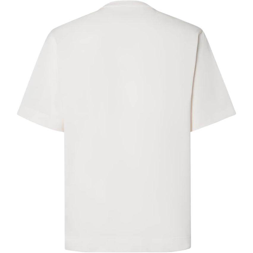 Kaos Pendek FENDI dengan Motif Gambar/Cetak, Cocok untuk Pria dan WanitaF-37