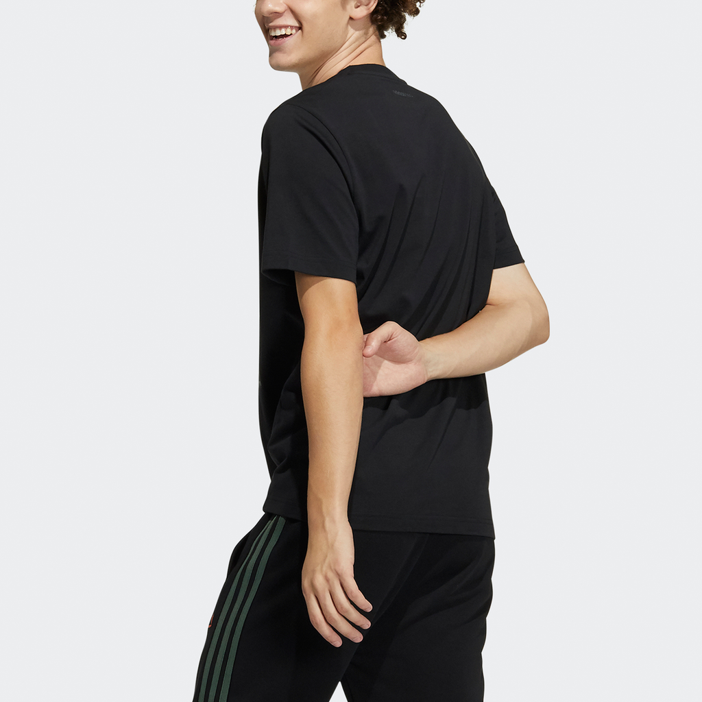 adidas Kaos Logo Seri Huruf, Unisex, COD '" AD-36