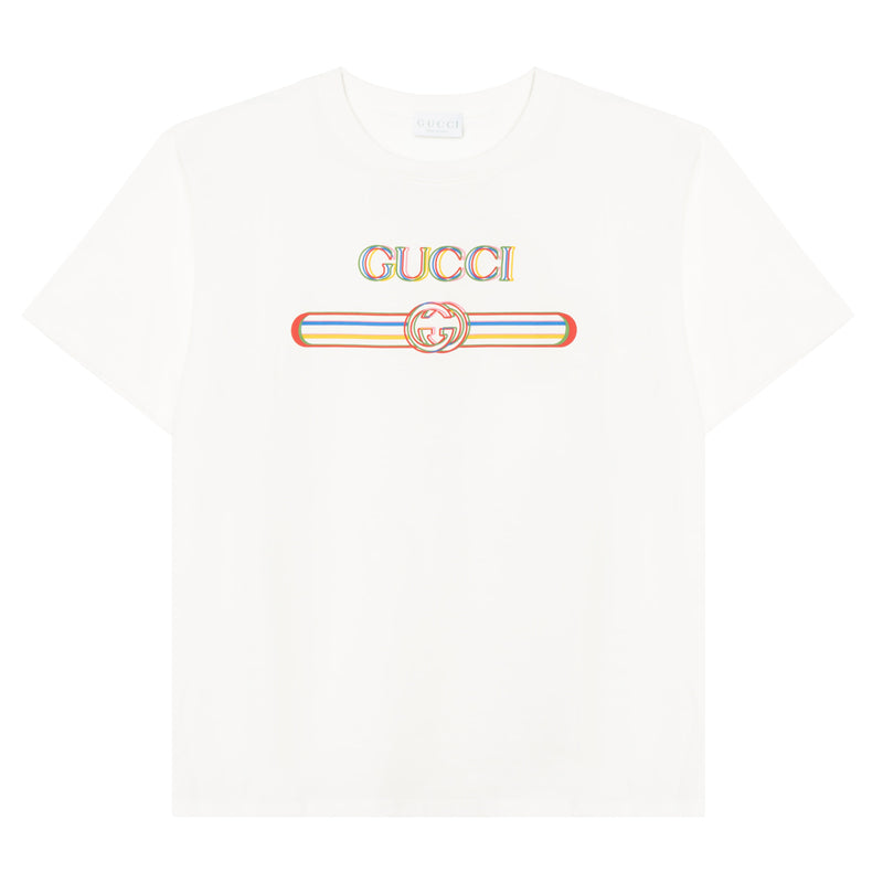 GUCCI Kaos Logo Seri Huruf, Unisex, COD '"  G-119