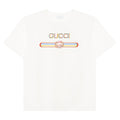 GUCCI Kaos Logo Seri Huruf, Unisex, COD '"  G-119
