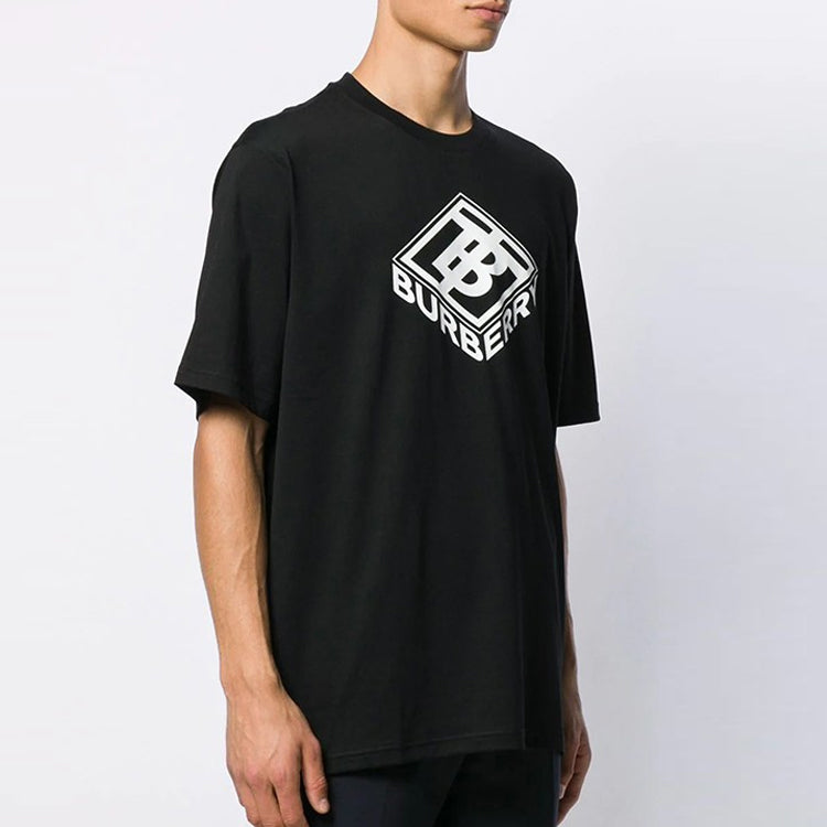 Burberry Kaos Logo Seri Huruf, Unisex, COD '"B-57