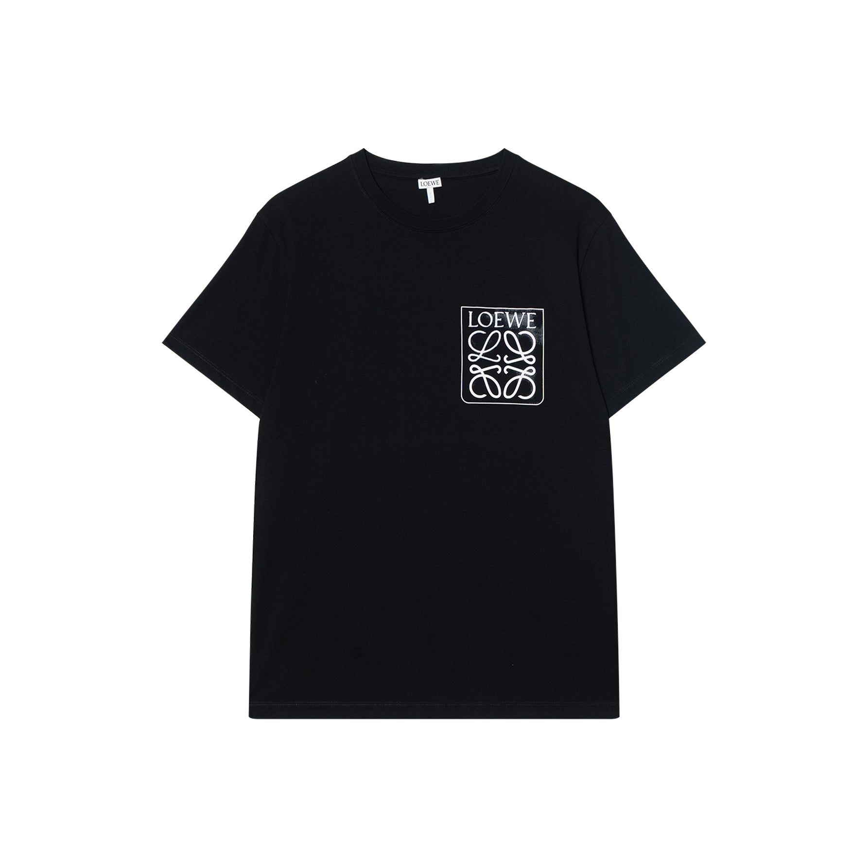 Kaos Pendek LOEWE dengan Motif Gambar/Cetak, Cocok untuk Pria dan Wanita -LE-04