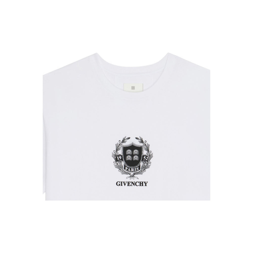 Kaos Givenchy Bermotif, Unisex -J-28