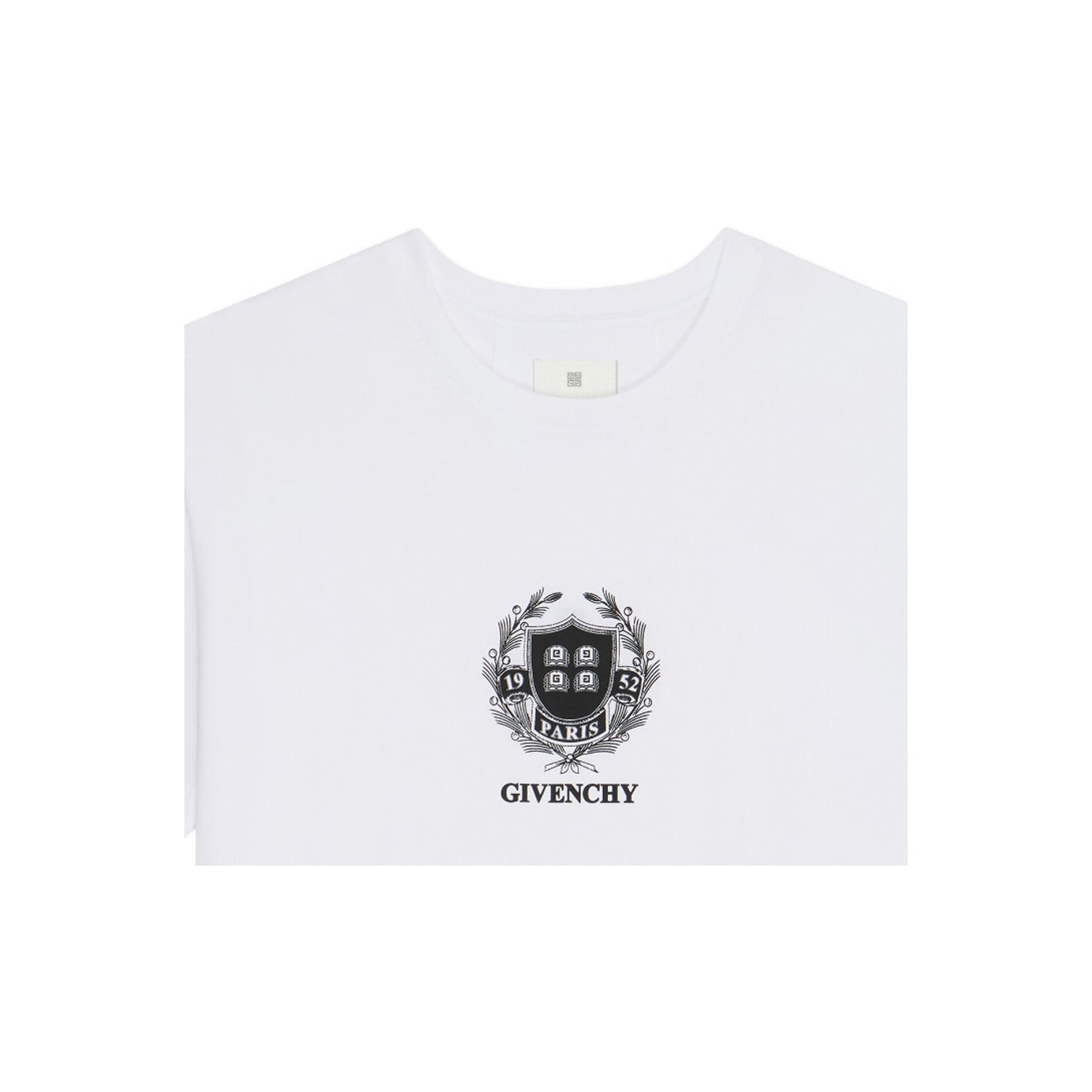 Kaos Givenchy Bermotif, Unisex -J-28