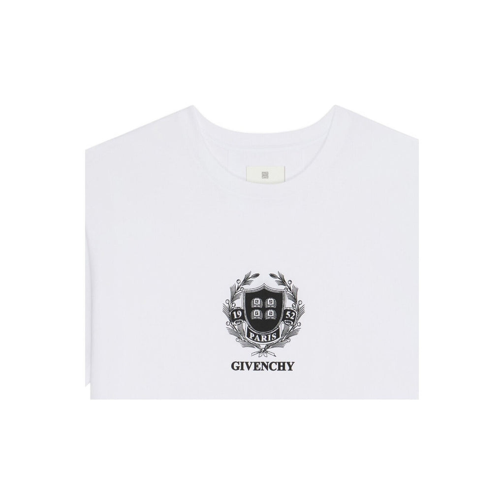 Kaos Givenchy Bermotif, Unisex -J-28