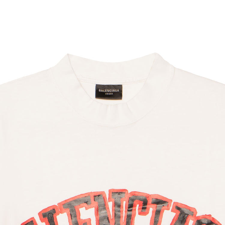 Kaos Pendek Balenciaga dengan Motif Gambar/Cetak, Cocok untuk Pria dan Wanita -BL-13