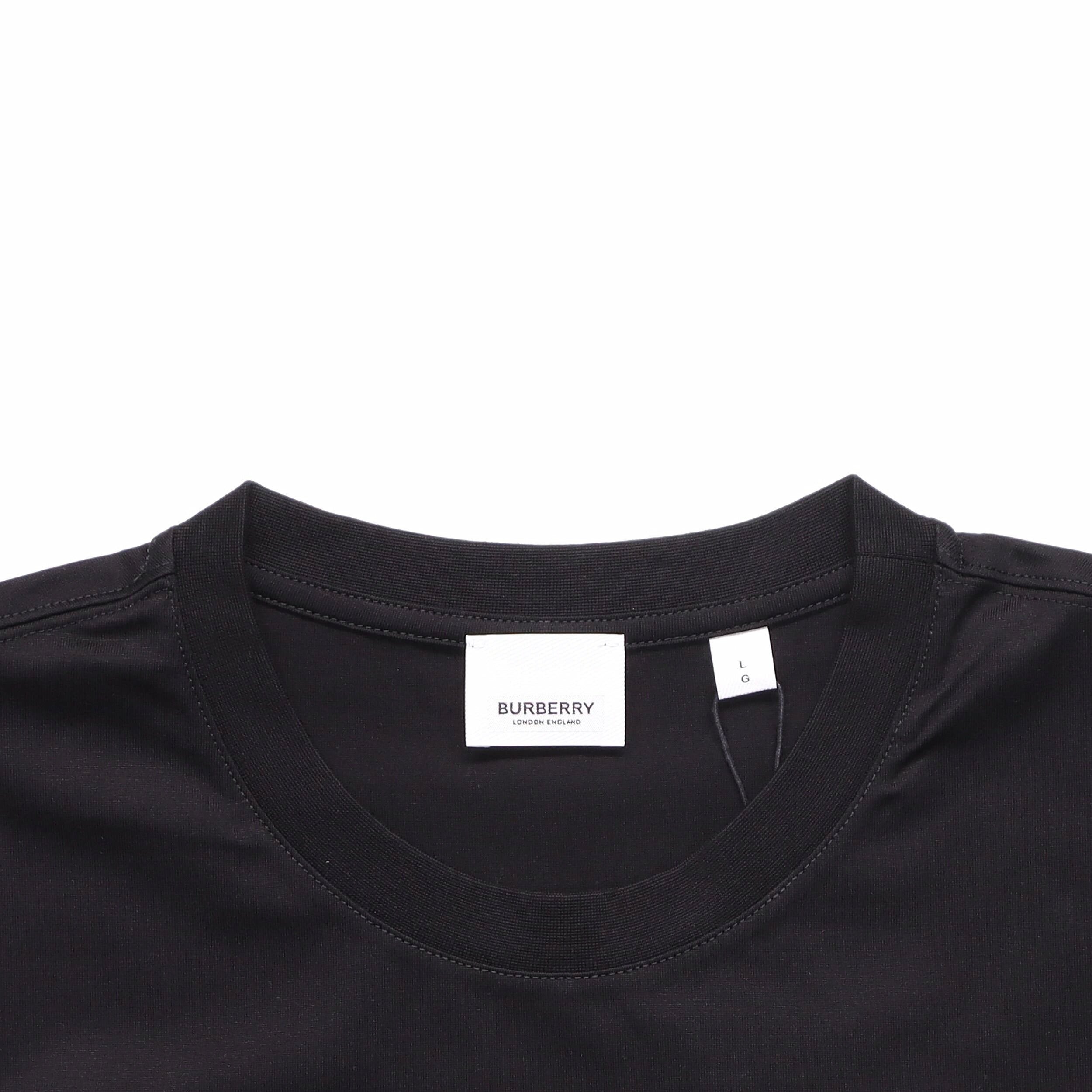 Burberry Kaos Logo Seri Huruf, Unisex, COD '"B-08