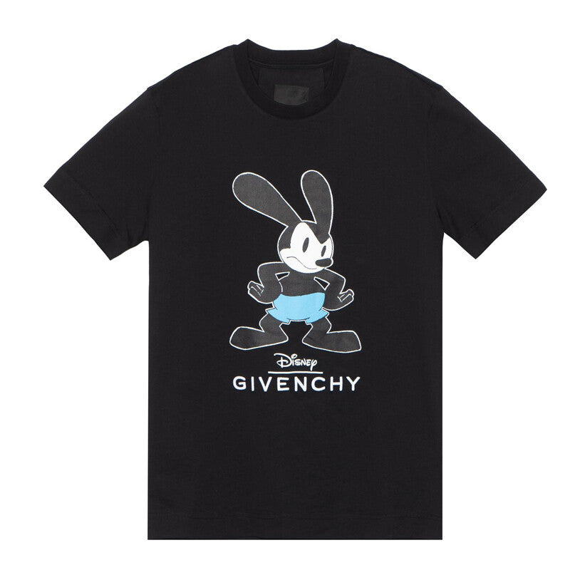 Kaos Givenchy Bermotif, Unisex -J-48