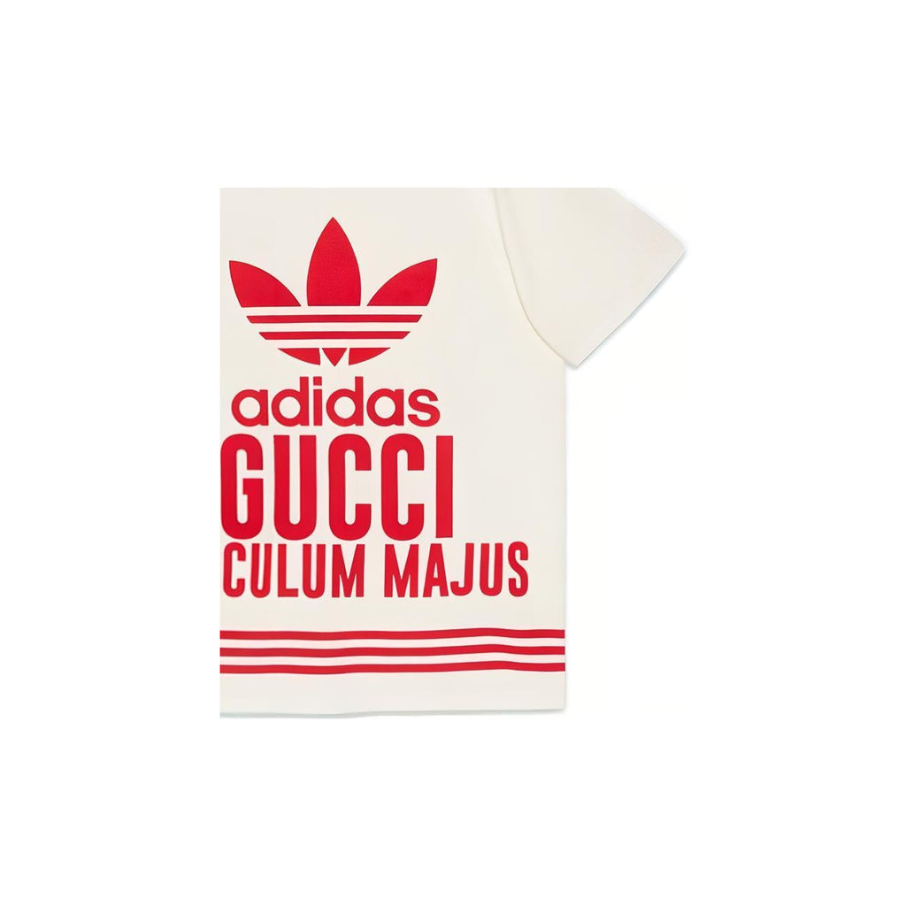 GUCCI Kaos Logo Seri Huruf, Unisex, COD '"  G-107