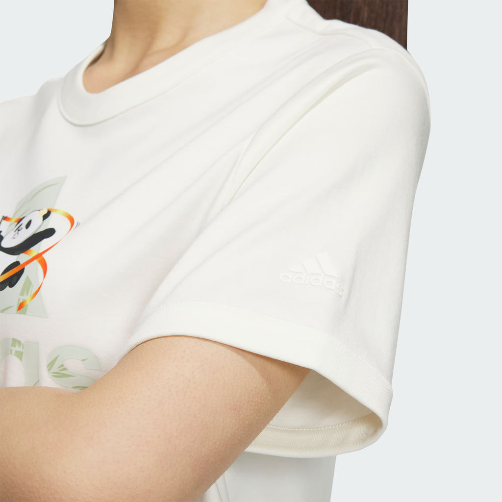 adidas Kaos Logo Seri Huruf, Unisex, COD '" AD-30