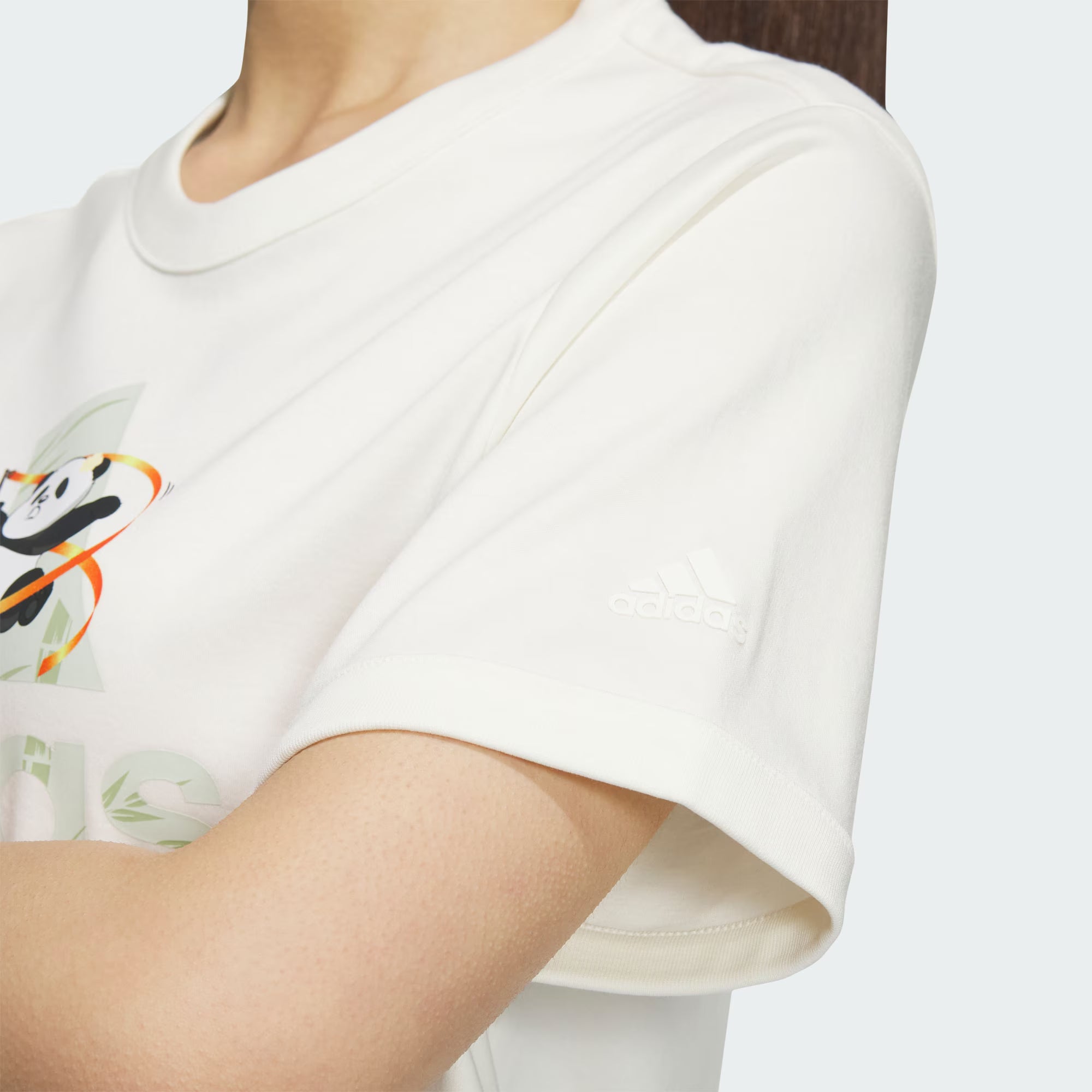 adidas Kaos Logo Seri Huruf, Unisex, COD '" AD-30