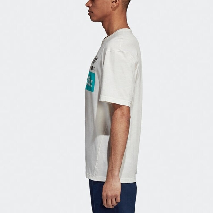 adidas Kaos Logo Seri Huruf, Unisex, COD '" AD-62