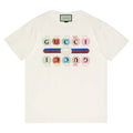 GUCCI Kaos Logo Seri Huruf, Unisex, COD '"    '"  G-32