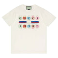 GUCCI Kaos Logo Seri Huruf, Unisex, COD '"    '"  G-32