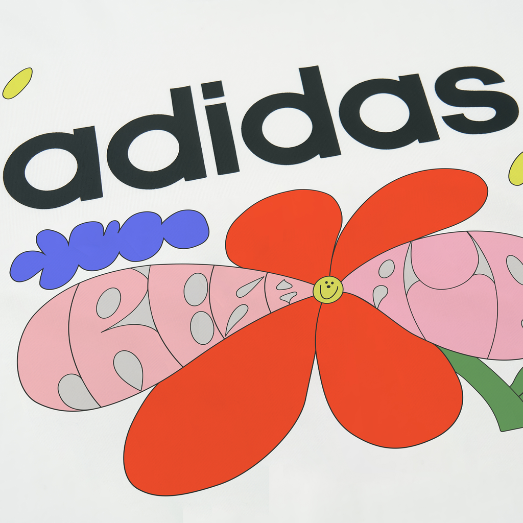 adidas Kaos Logo Seri Huruf, Unisex, COD '" AD-57