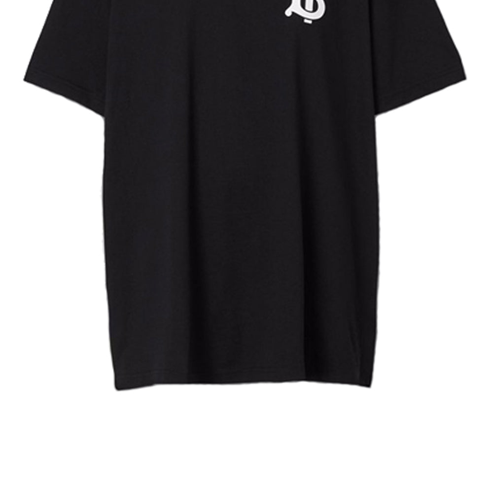 Burberry Kaos Logo Seri Huruf, Unisex, COD '"B-07