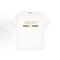 GUCCI Kaos Logo Seri Huruf, Unisex, COD '"    '"  GU9