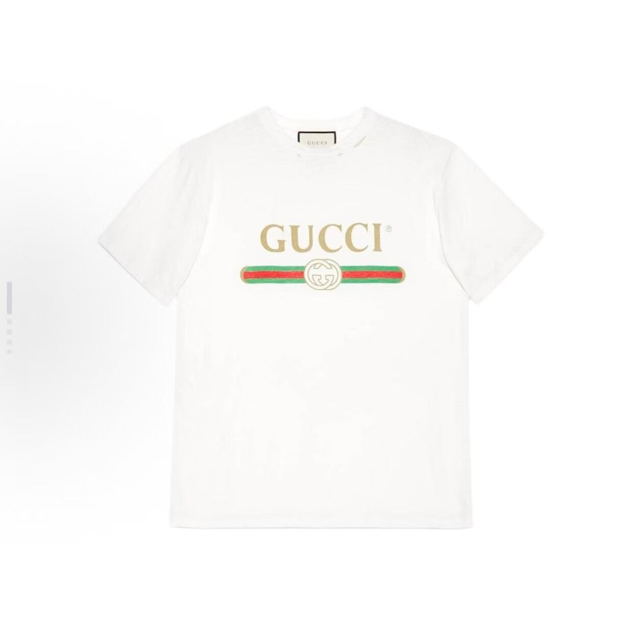 GUCCI Kaos Logo Seri Huruf, Unisex, COD '"    '"  GU9