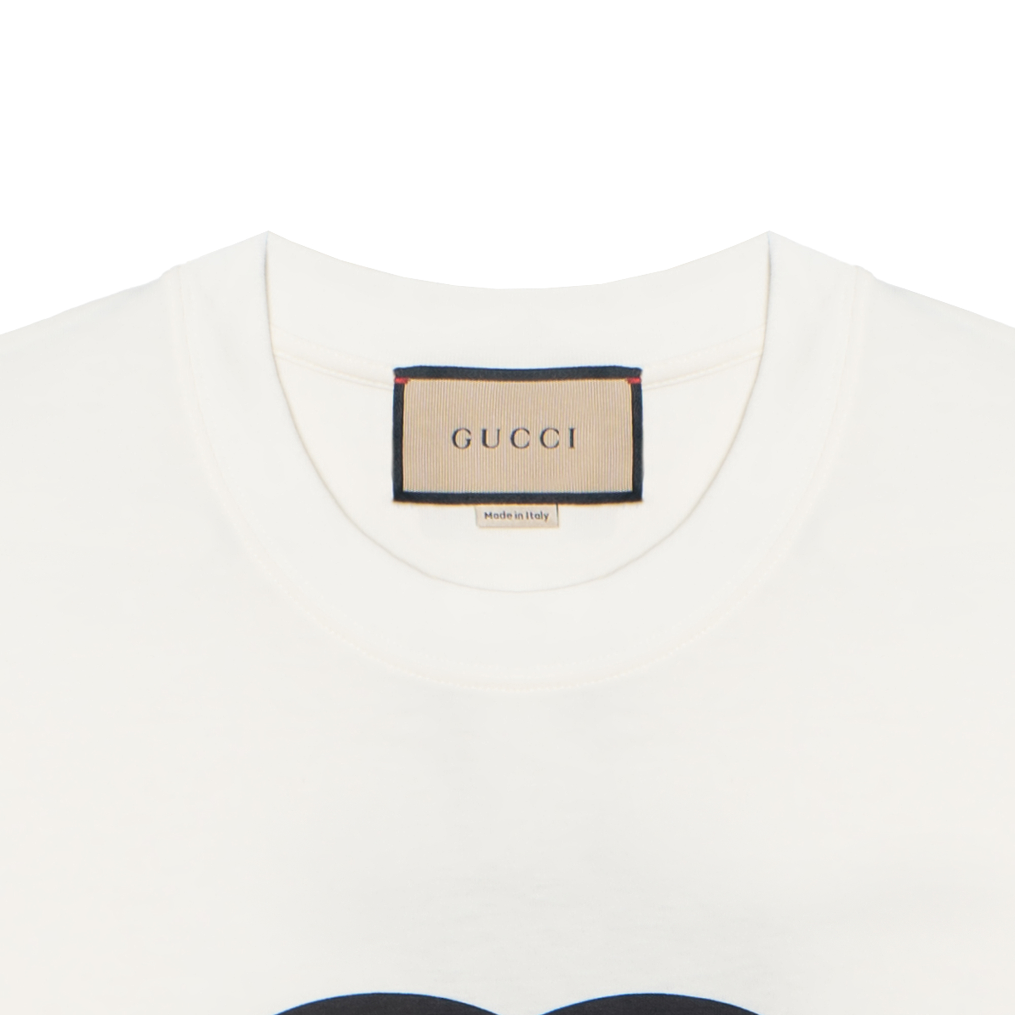 GUCCI Kaos Logo Seri Huruf, Unisex, COD '"    '"  G-58