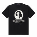 LV Kaos Logo Seri Huruf, Unisex, COD '-L-19