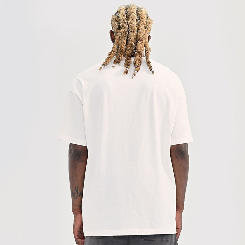 LV Kaos Logo Seri Huruf, Unisex, COD '-L-33