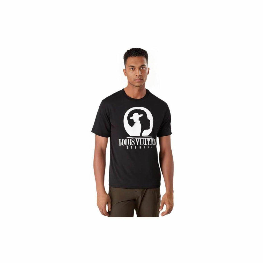 LV Kaos Logo Seri Huruf, Unisex, COD '-L-19