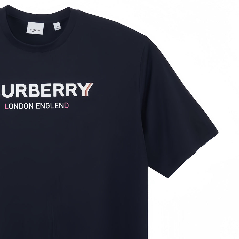 Burberry Kaos Logo Seri Huruf, Unisex, COD '"B-40