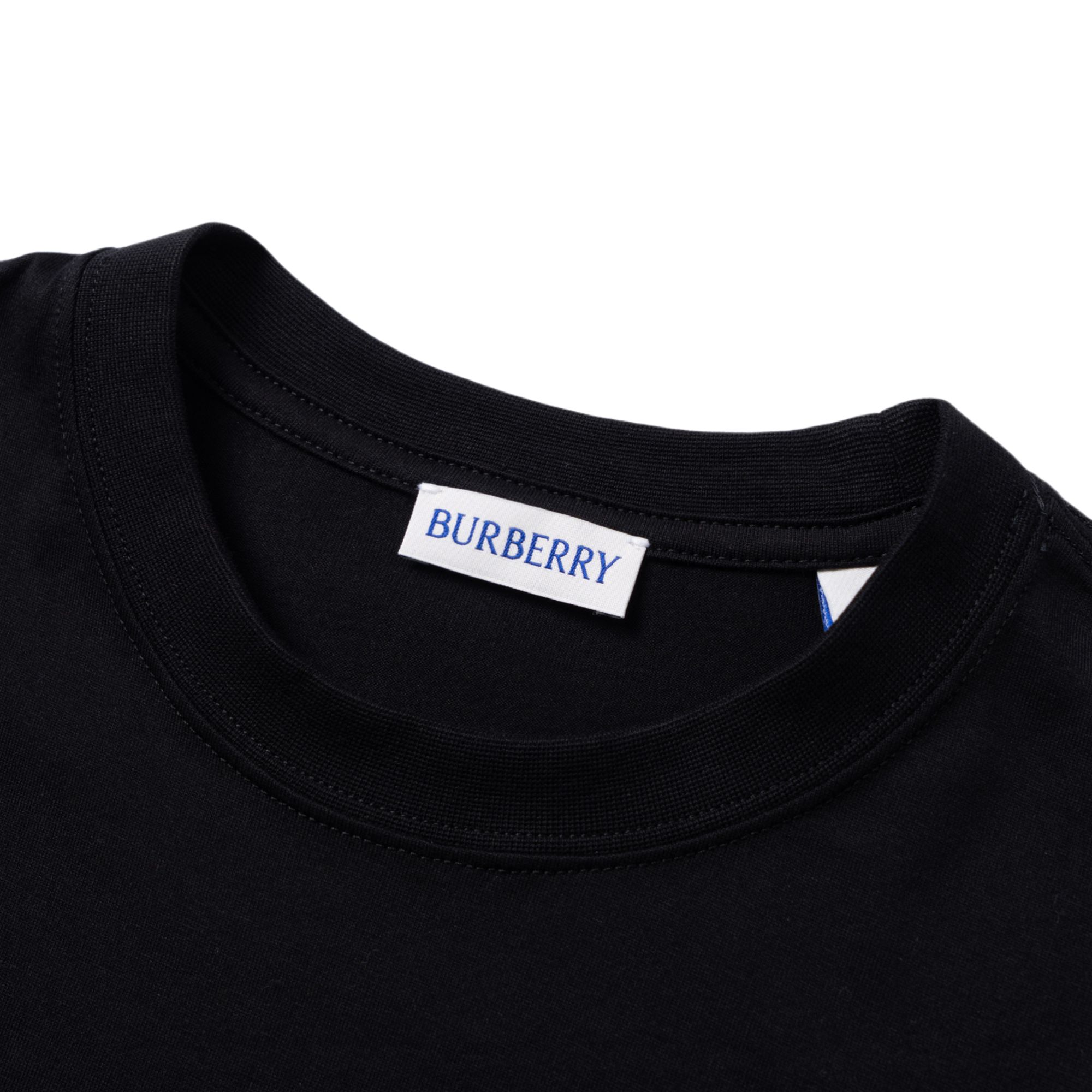 Burberry Kaos Logo Seri Huruf, Unisex, COD '"B-02