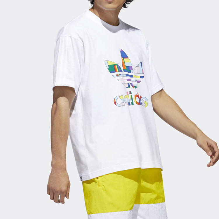 adidas Kaos Logo Seri Huruf, Unisex, COD '" AD-33