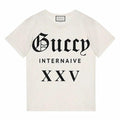 GUCCI Kaos Logo Seri Huruf, Unisex, COD '"   G-115