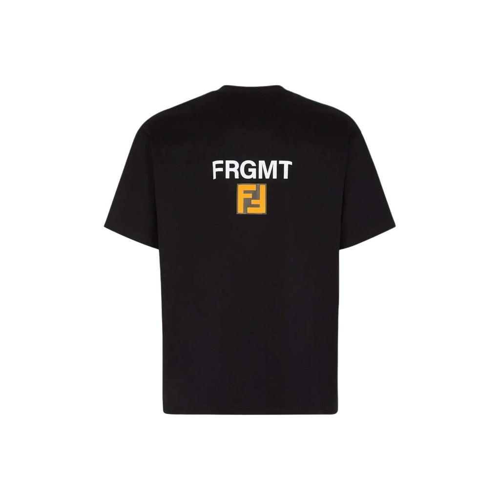 Kaos Pendek FENDI dengan Motif Gambar/Cetak, Cocok untuk Pria dan WanitaF-02