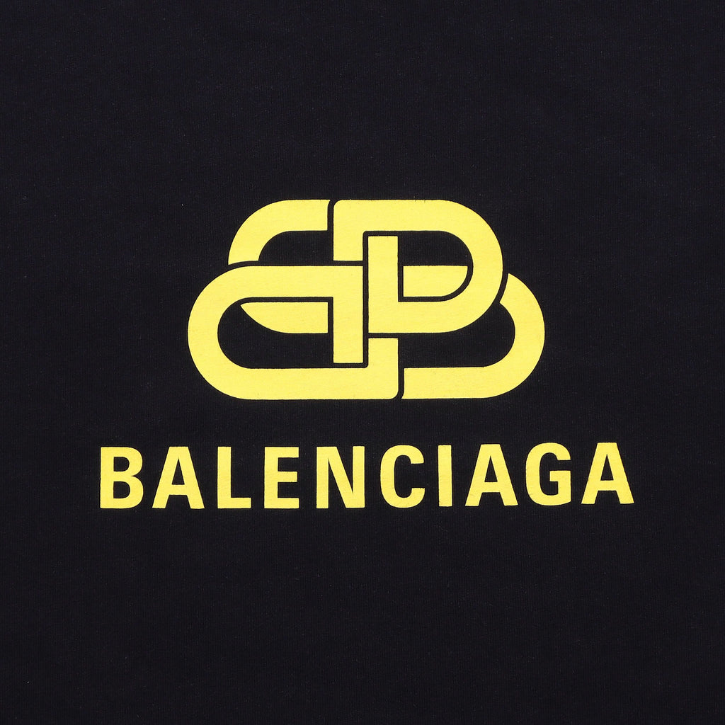 Kaos Pendek Balenciaga dengan Motif Gambar/Cetak, Cocok untuk Pria dan Wanita -BL-30