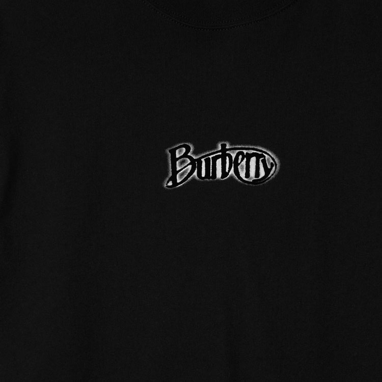 Burberry Kaos Logo Seri Huruf, Unisex, COD '"B-58