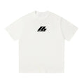 BALENCIAGA Kaos Logo Seri Huruf, Unisex '"COD '"  BA-10
