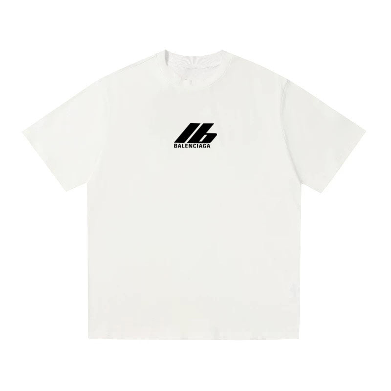 BALENCIAGA Kaos Logo Seri Huruf, Unisex '"COD '"  BA-10