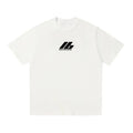 BALENCIAGA Kaos Logo Seri Huruf, Unisex '"COD '"  BA-10