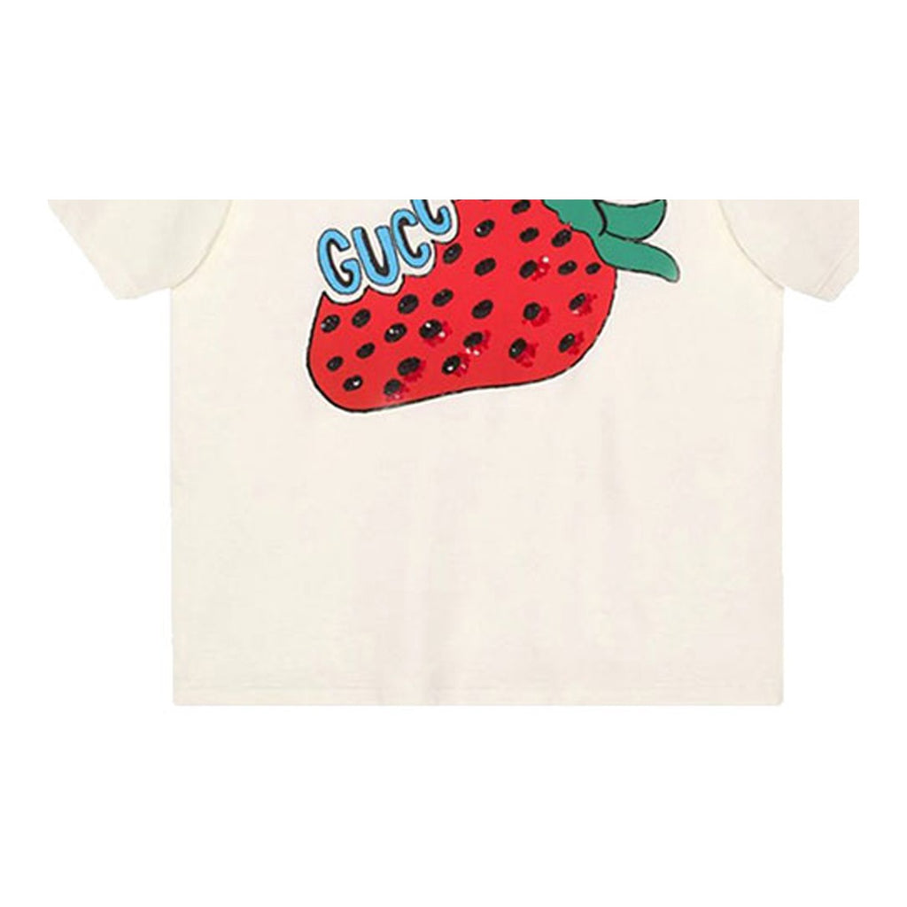 GUCCI Kaos Logo Seri Huruf, Unisex, COD '"  G-70