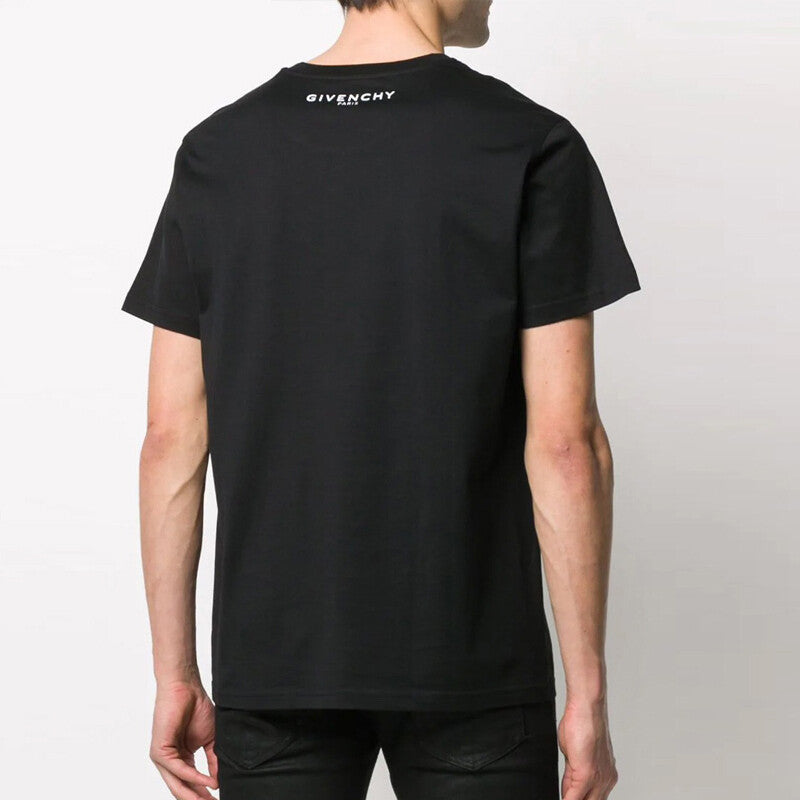 Kaos Givenchy Bermotif, Unisex -J-21