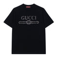 GUCCI Kaos Logo Seri Huruf, Unisex, COD '"    '"  G-44
