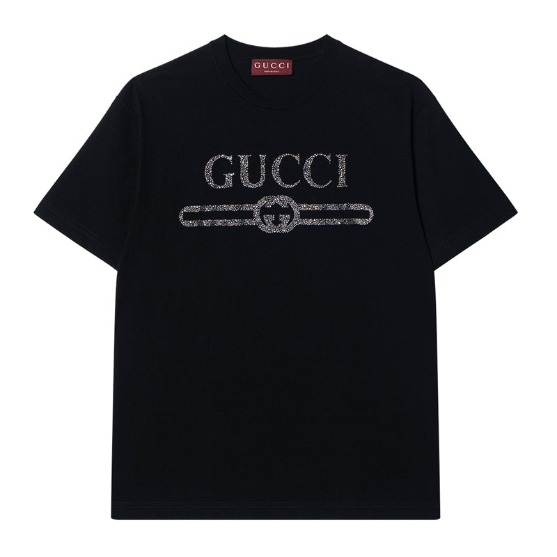 GUCCI Kaos Logo Seri Huruf, Unisex, COD '"    '"  G-44
