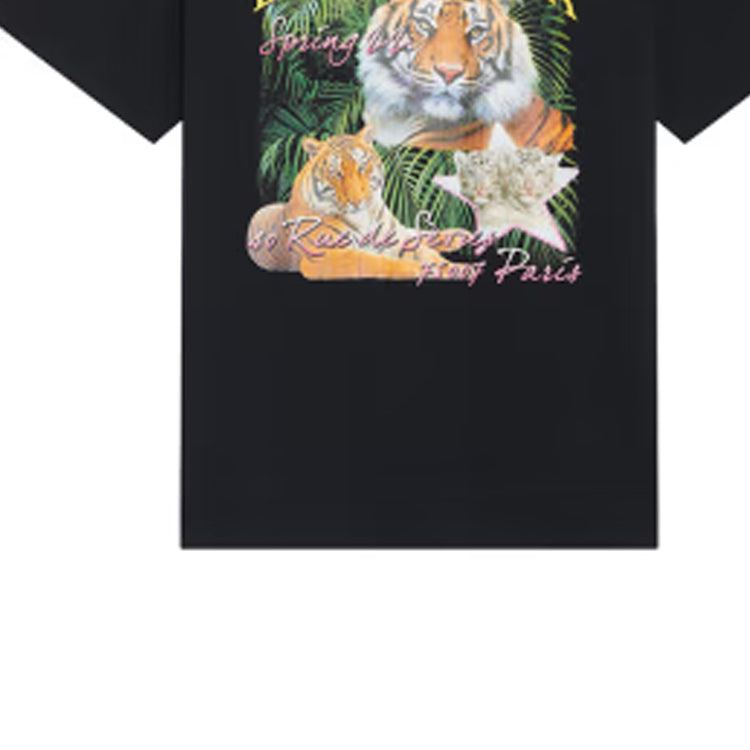 Kaos Pendek Balenciaga dengan Motif Gambar/Cetak, Cocok untuk Pria dan Wanita -BL-53