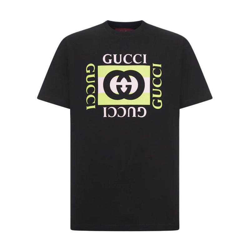 GUCCI Kaos Logo Seri Huruf, Unisex, COD '"    '"  G-06