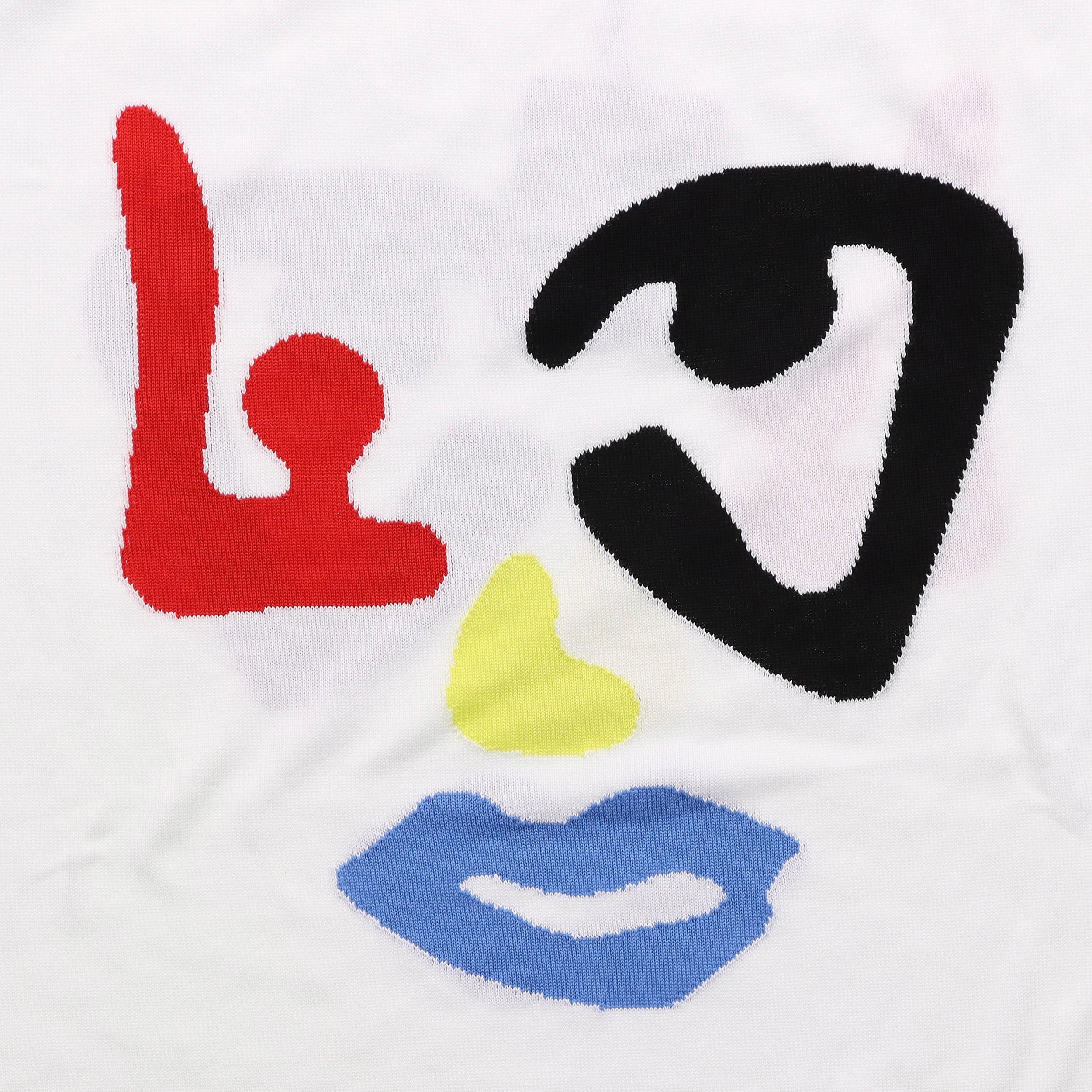 LV Kaos Logo Seri Huruf, Unisex, COD '-L-15