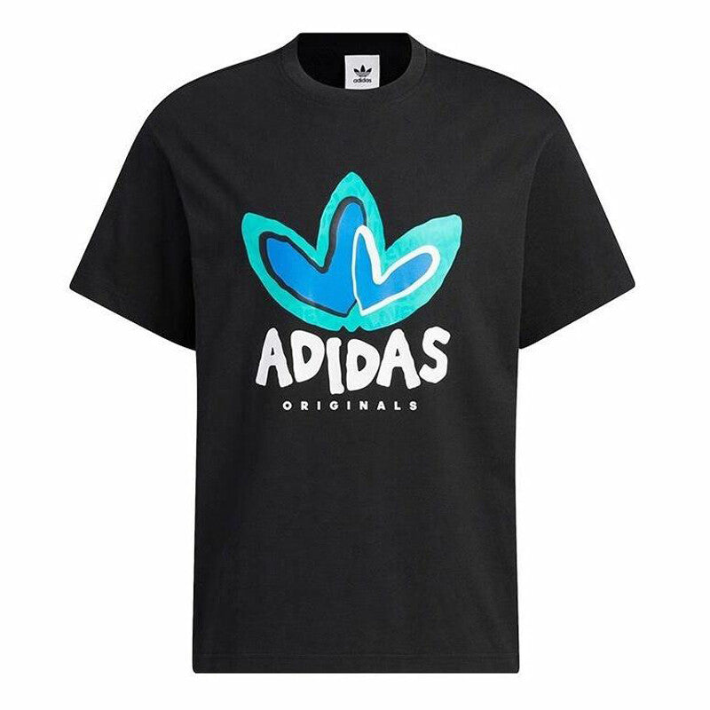 adidas Kaos Logo Seri Huruf, Unisex, COD '" AD-44