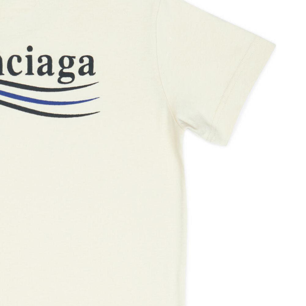 Kaos Pendek Balenciaga dengan Motif Gambar/Cetak, Cocok untuk Pria dan Wanita -BL-09