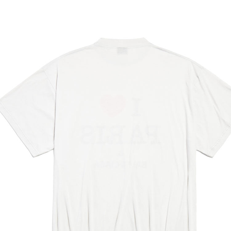 Kaos Pendek Balenciaga dengan Motif Gambar/Cetak, Cocok untuk Pria dan Wanita -BL-04