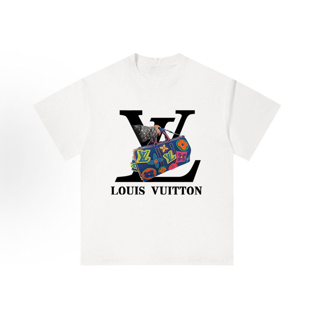 LV Kaos Oversize Original - Kualitas Terbaik, Unisex, COD LV-2
