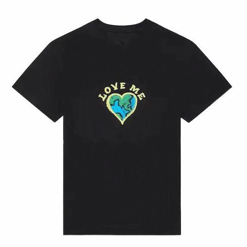 Kaos Givenchy Bermotif, Unisex -J-16